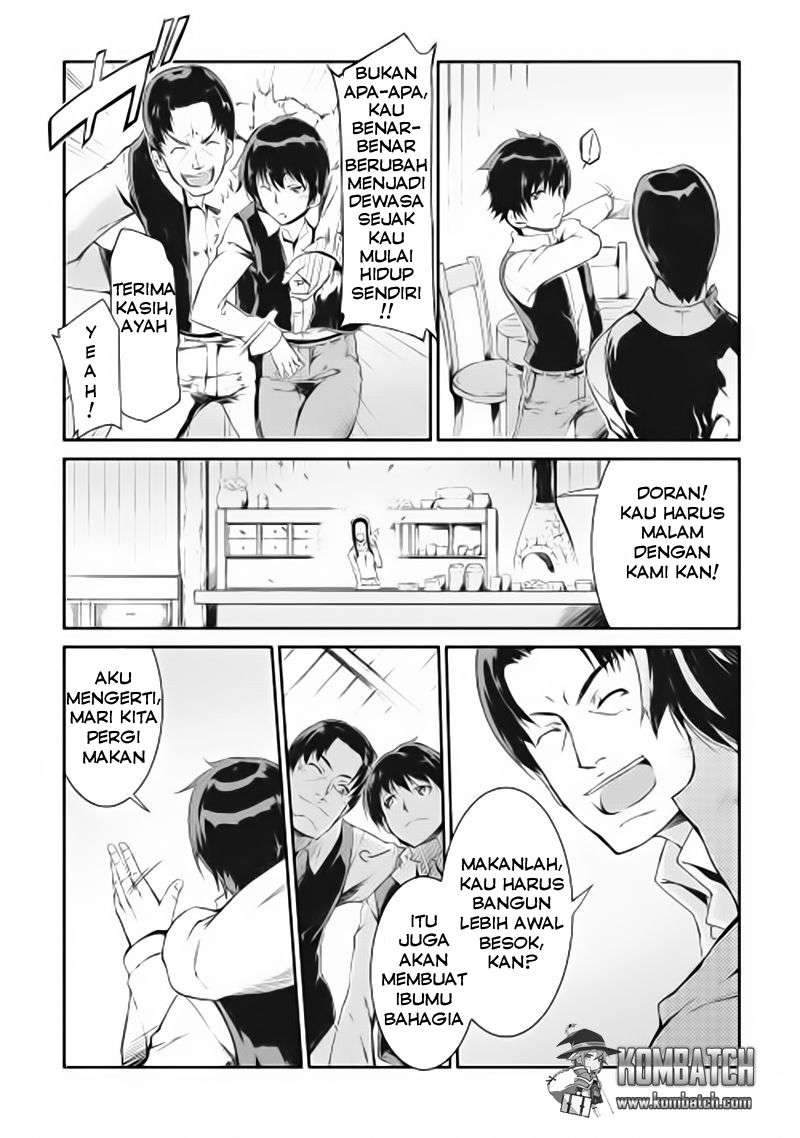 Sayounara Ryuusei Konnichiwa Jinsei Chapter 1 Gambar 5