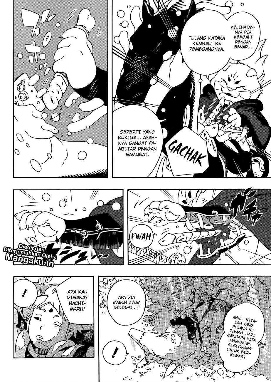 Samurai 8: Tales of Hachimaru Chapter 5 Gambar 5