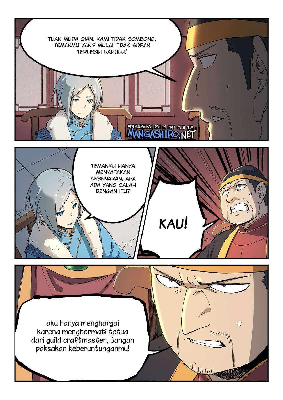 Star Martial God Technique Chapter 259 Gambar 5
