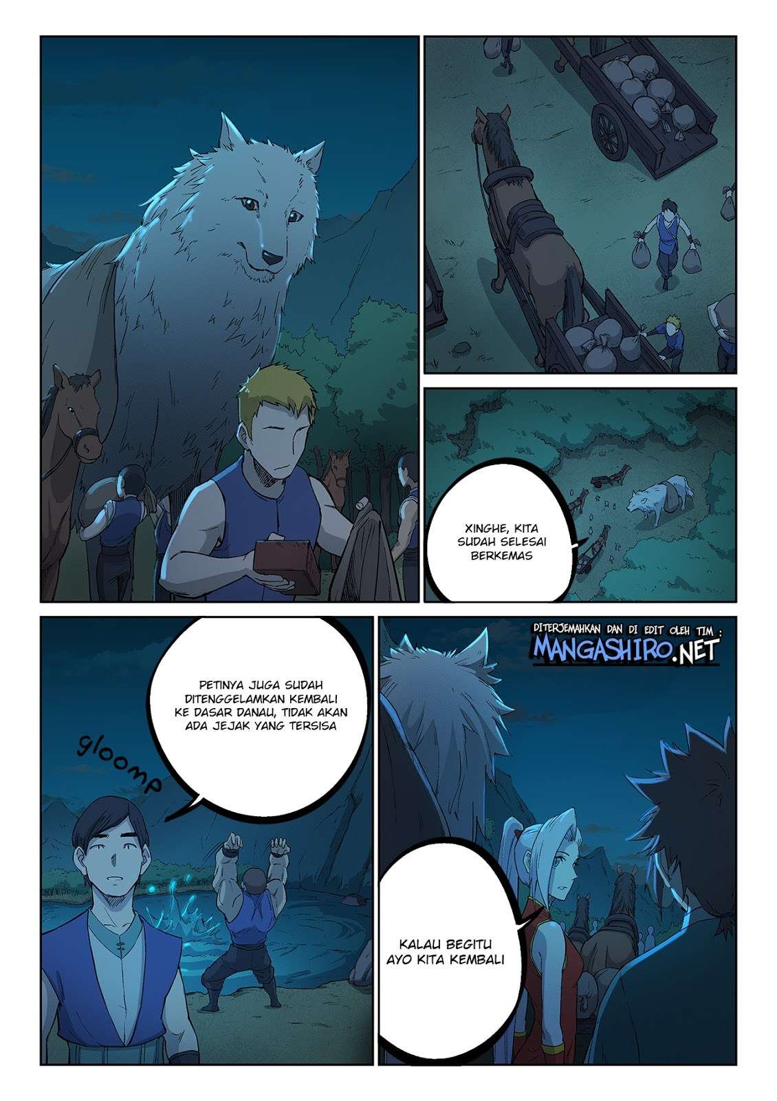 Star Martial God Technique Chapter 251 Gambar 5