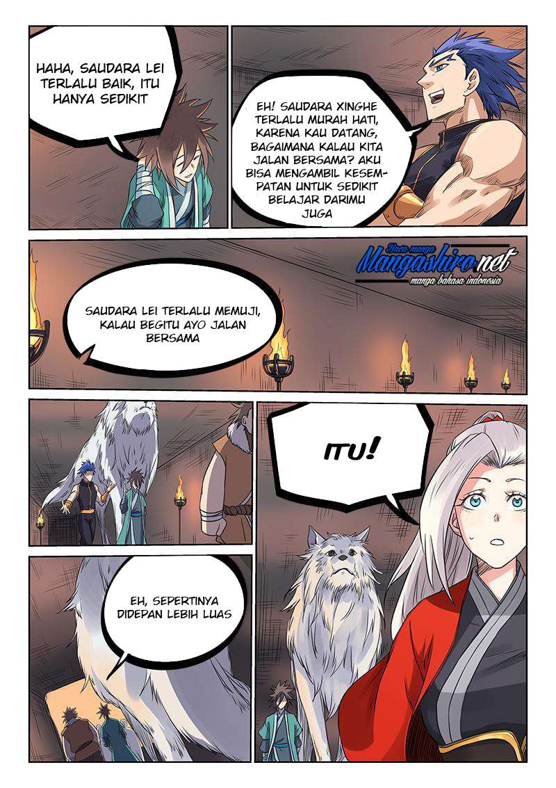 Star Martial God Technique Chapter 197 Gambar 5