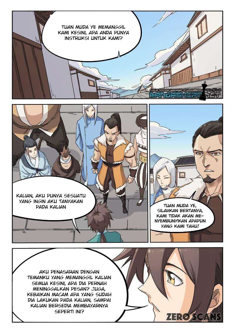 Star Martial God Technique Chapter 133 Gambar 5