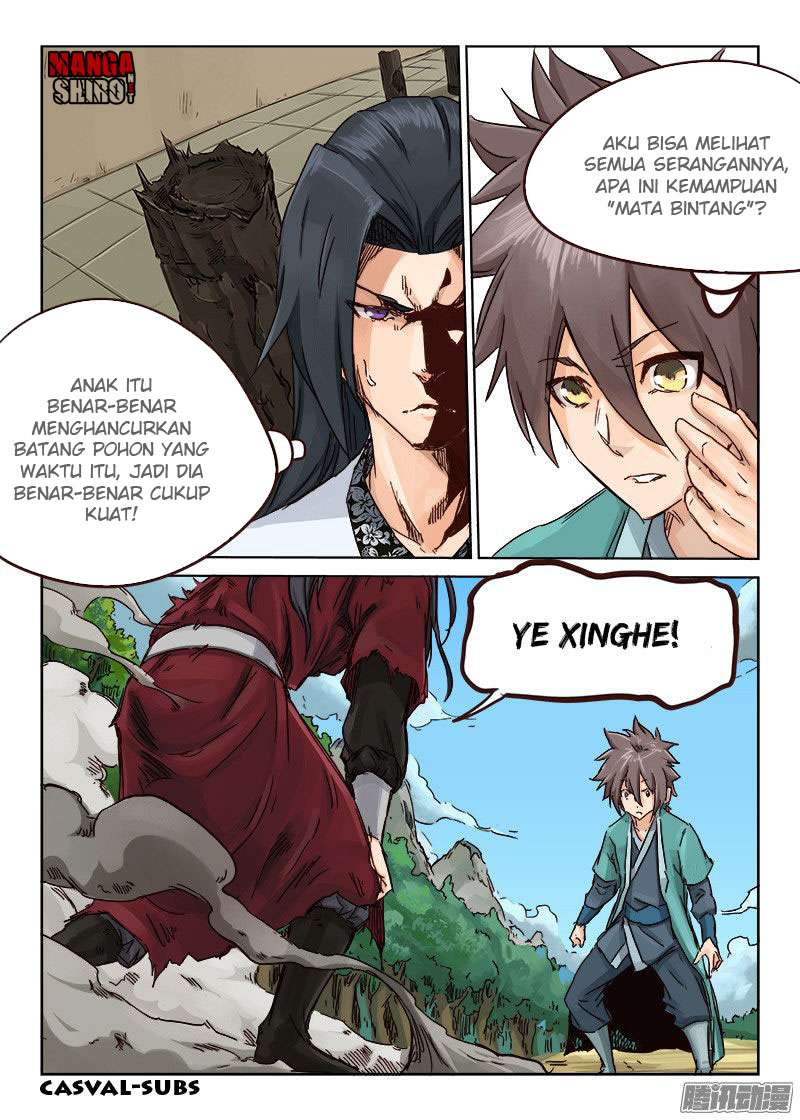 Star Martial God Technique Chapter 23 Gambar 5