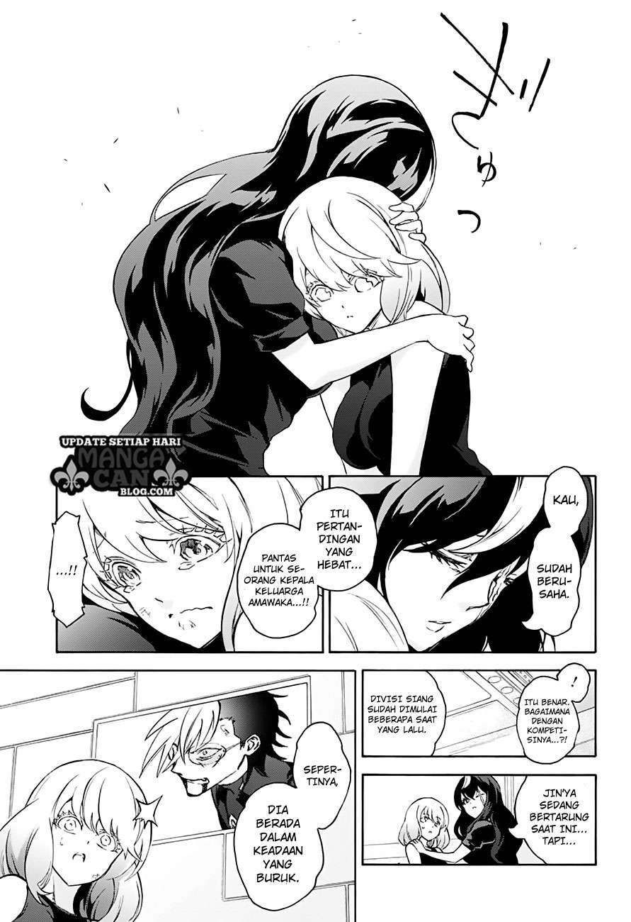 Sousei no Onmyouji Chapter 43 Gambar 10