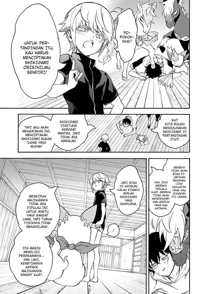 Sousei no Onmyouji Chapter 40 Gambar 11