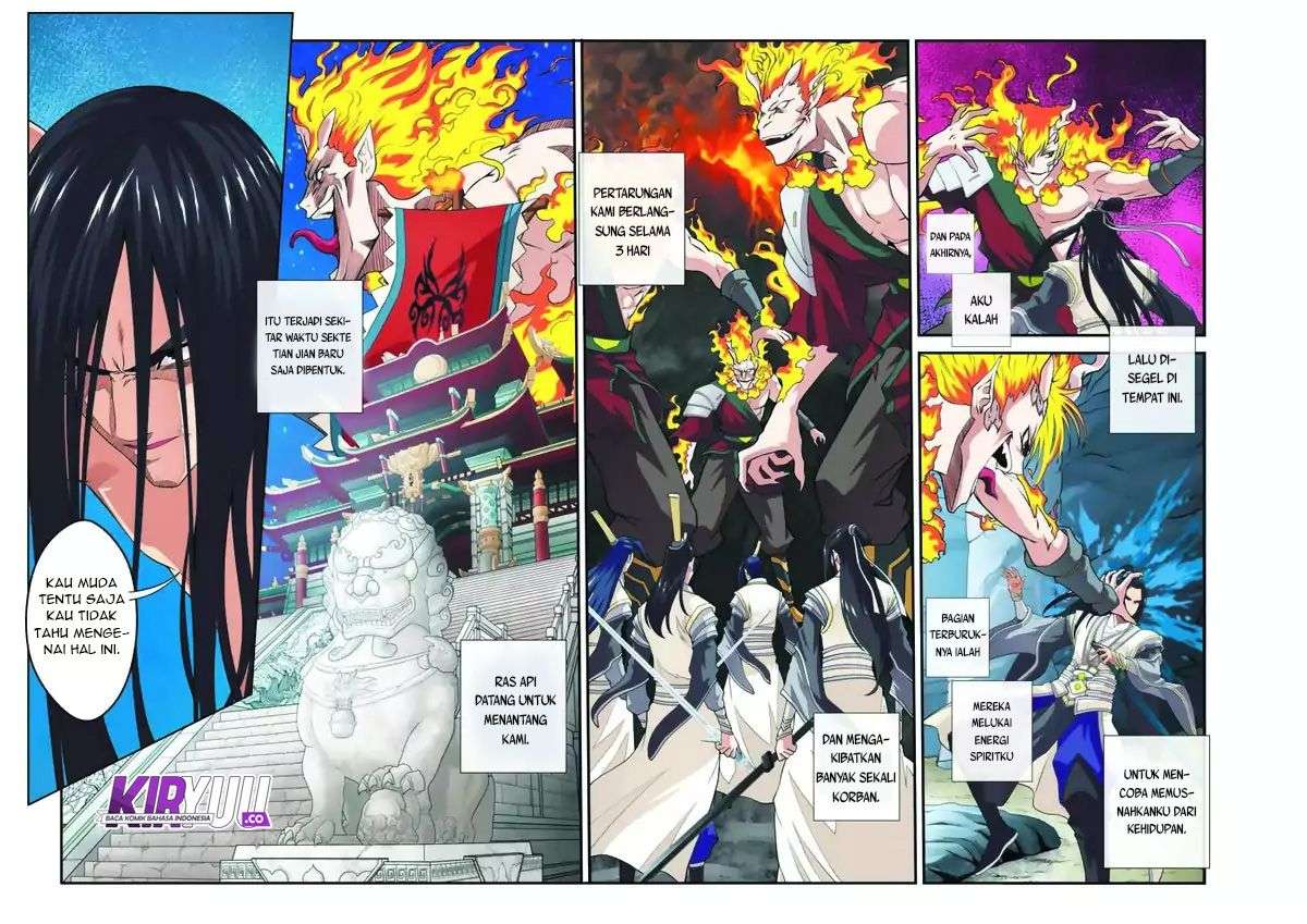 The Mythical Realm Chapter 82 halaman 5