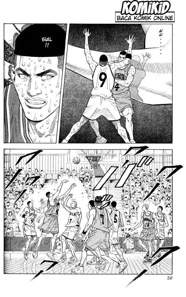 Slam Dunk Chapter 245 Gambar 5