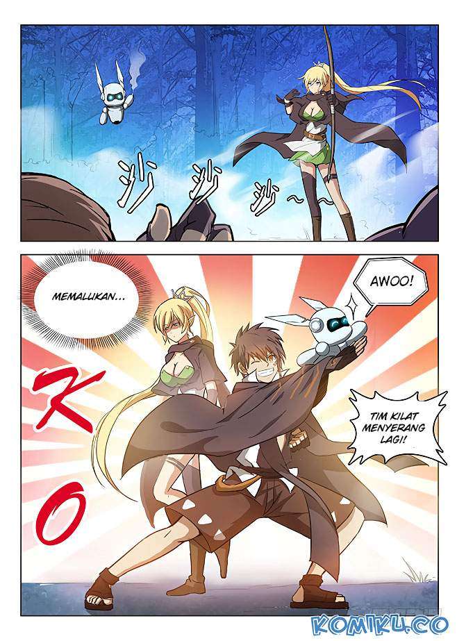 Hunter Age Chapter 137 halaman 5