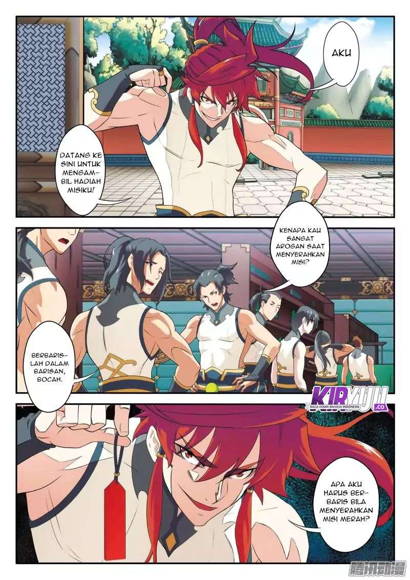 The Mythical Realm Chapter 86 halaman 5