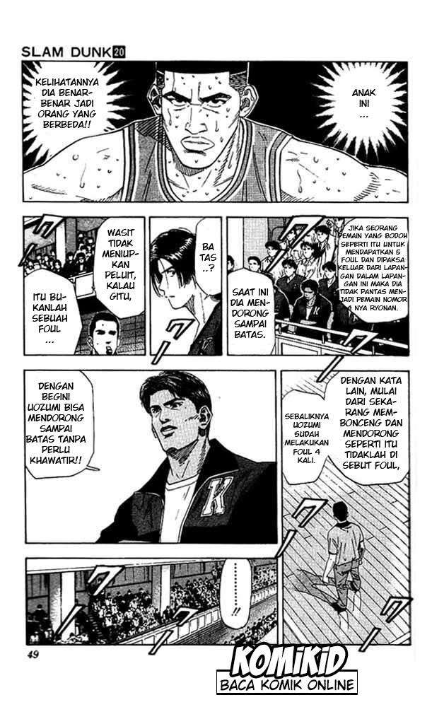 Slam Dunk Chapter 173 Gambar 5