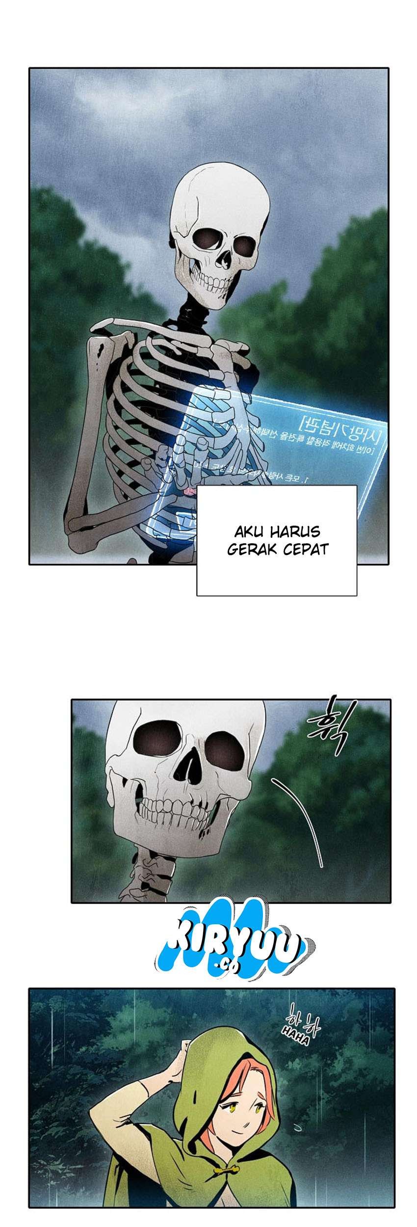 Skeleton Soldier Couldn’t Protect the Dungeon Chapter 2 halaman 9