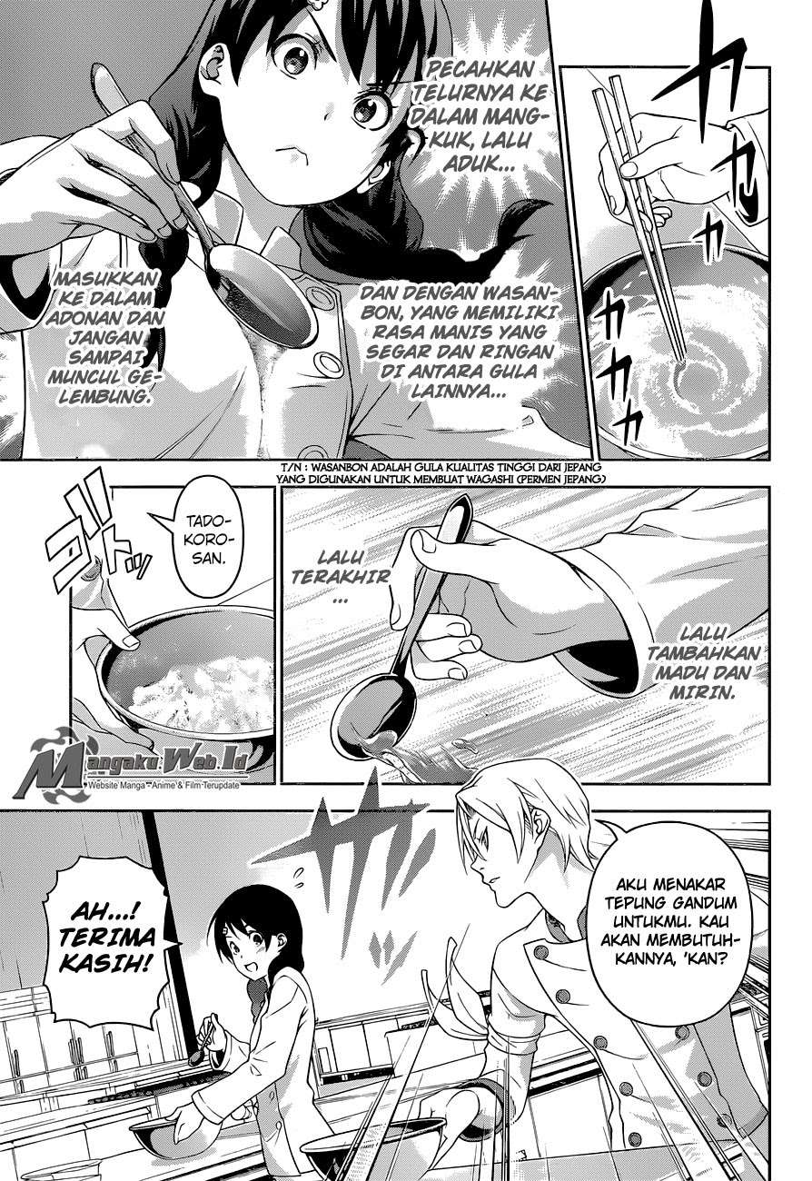 Shokugeki no Souma Chapter 233 Gambar 5