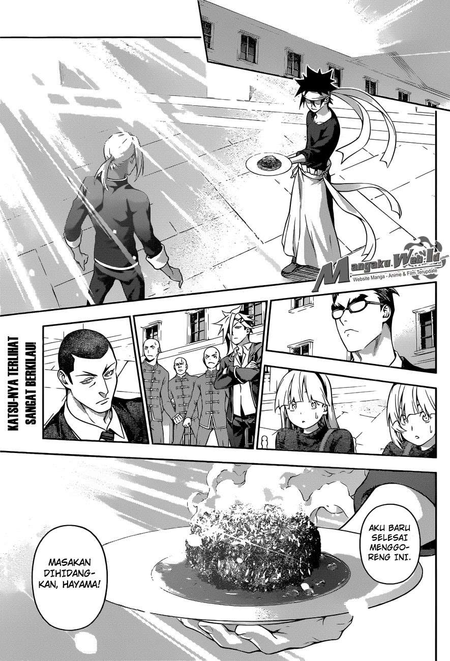 Shokugeki no Souma Chapter 191 Gambar 5