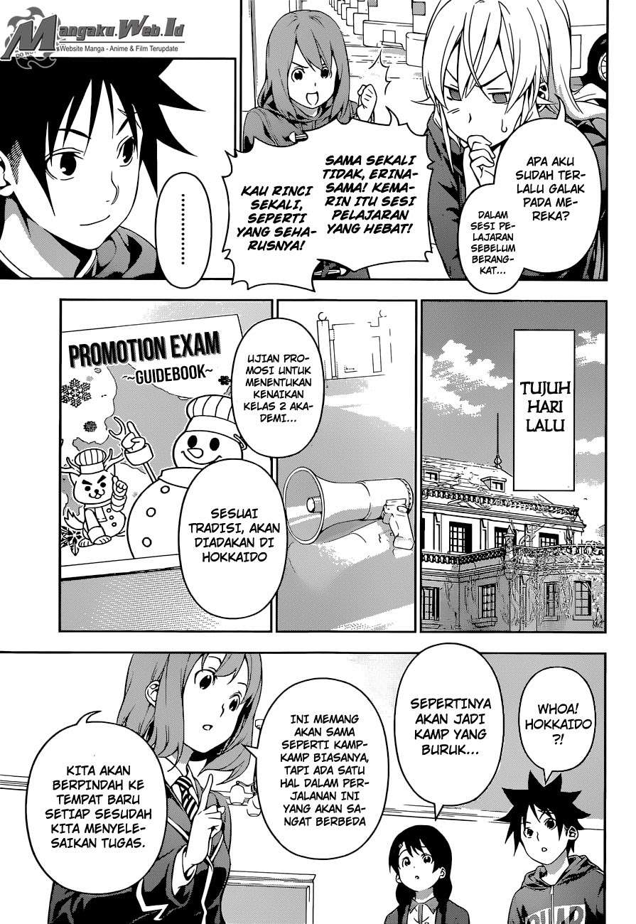 Shokugeki no Souma Chapter 172 Gambar 7