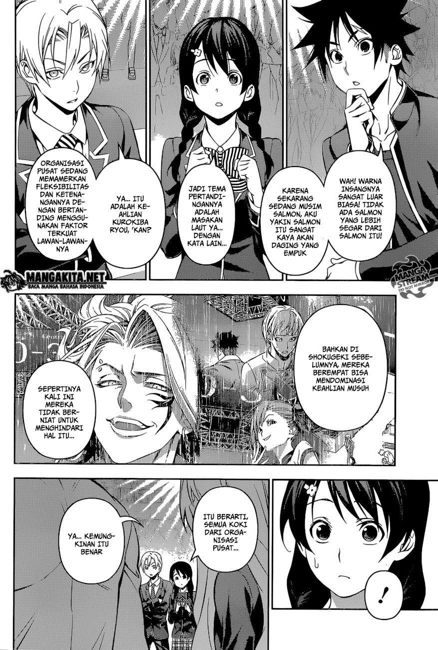 Shokugeki no Souma Chapter 155 Gambar 5