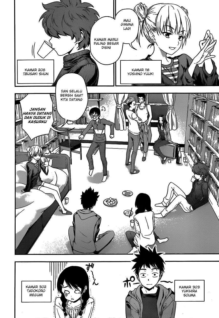 Shokugeki no Souma Chapter 7 Gambar 5