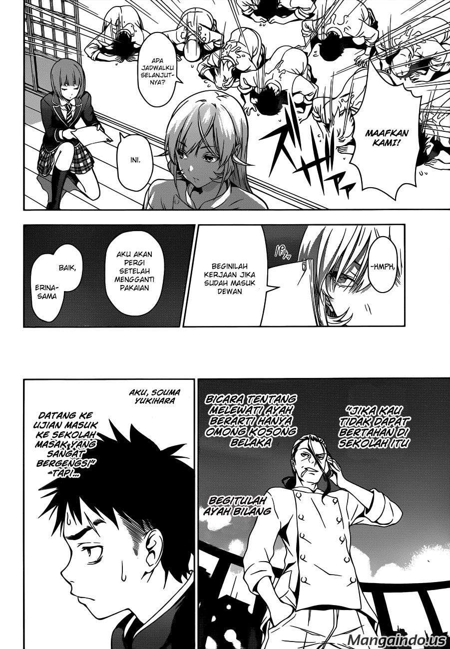 Shokugeki no Souma Chapter 2 Gambar 6