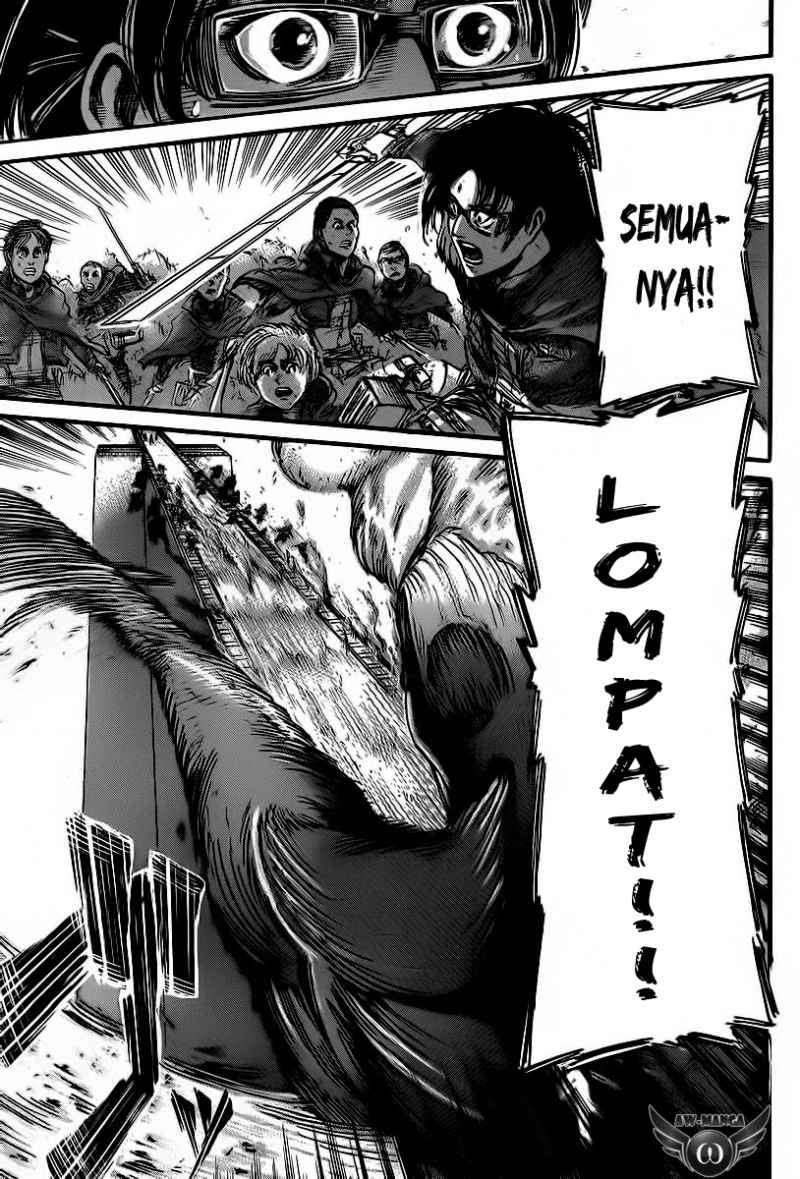 Shingeki no Kyojin Chapter 43 Gambar 8