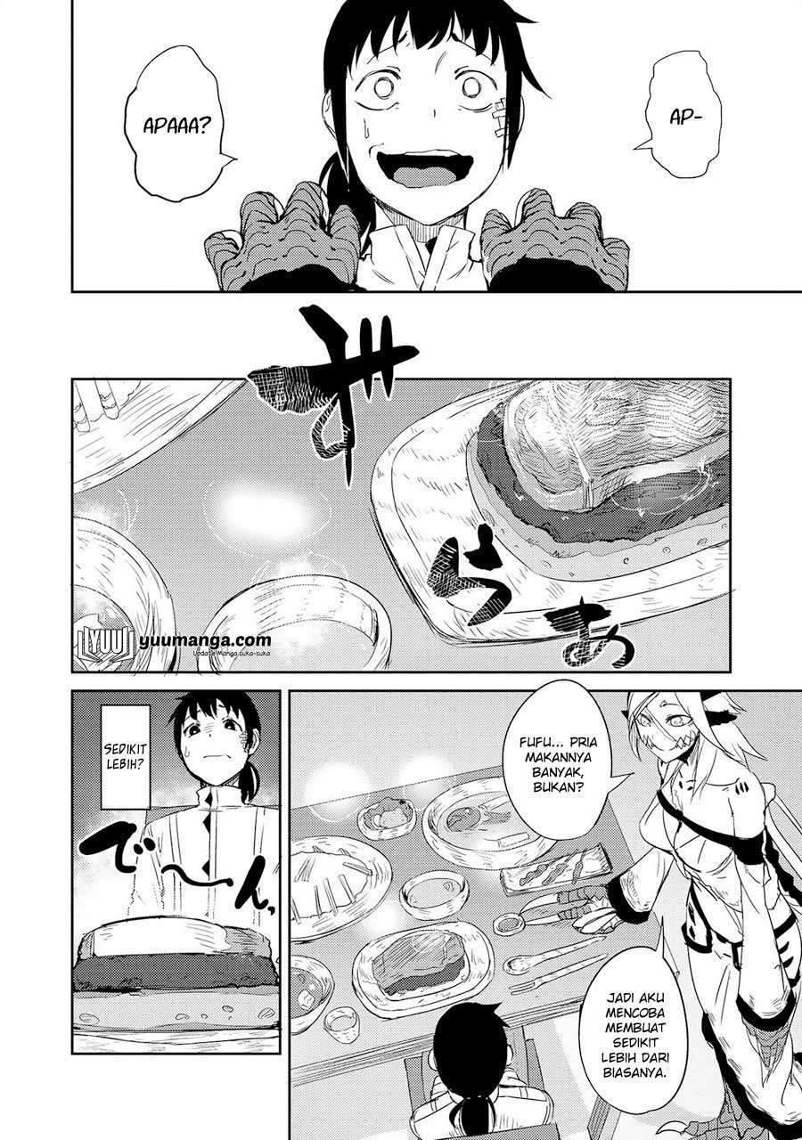 Jingai no Yome to Icha Icha suru Chapter 17 Gambar 7