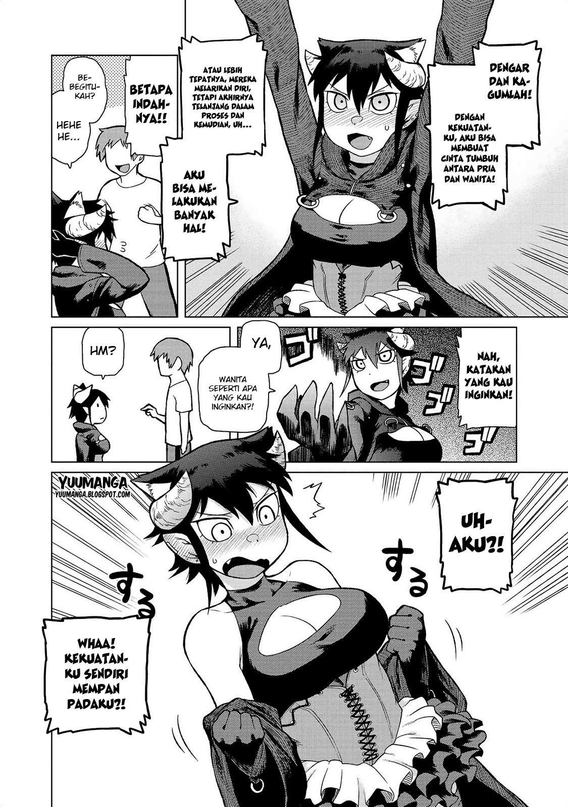 Jingai no Yome to Icha Icha suru Chapter 14 Gambar 5
