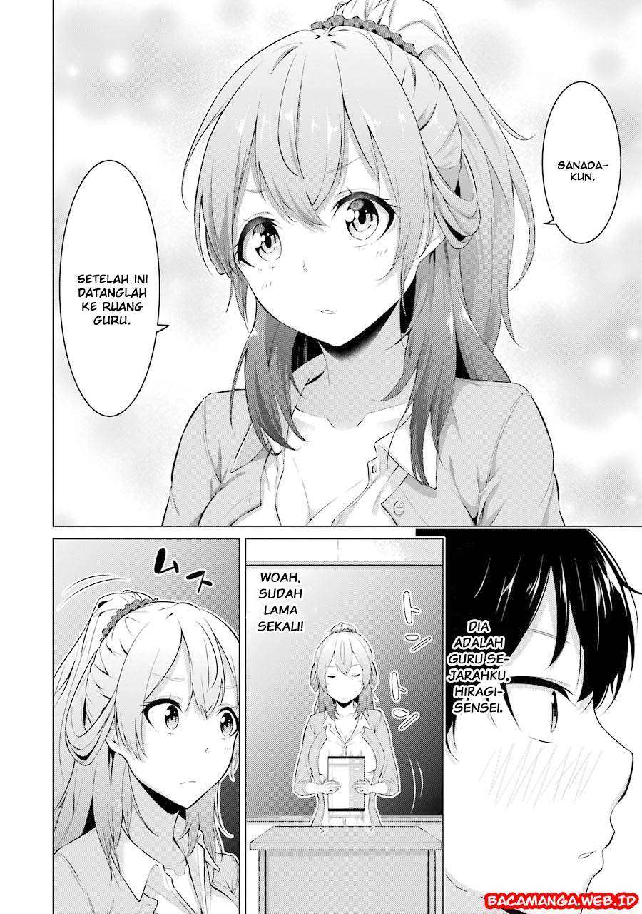 Kou 2 ni Time Leaped Shita Ore ga, Touji suki Datta Sensei ni Kokutta Kekka Chapter 1 – halaman 6
