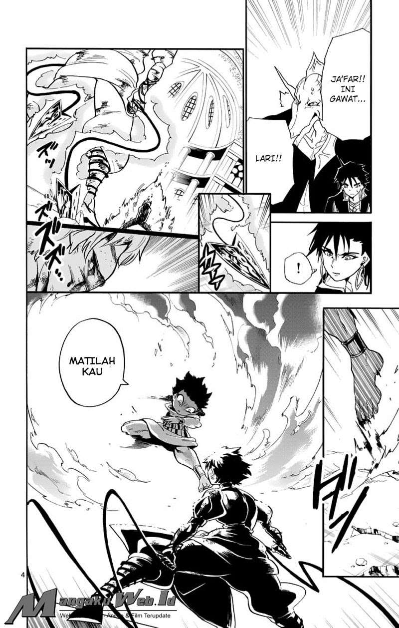 Magi - Sinbad no Bouken Chapter 99 Gambar 5
