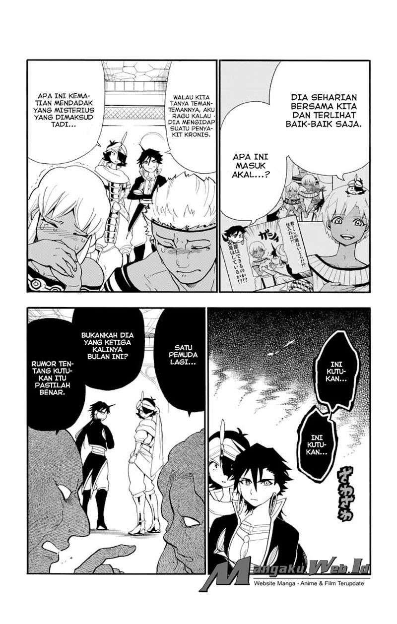 Magi - Sinbad no Bouken Chapter 91 Gambar 5