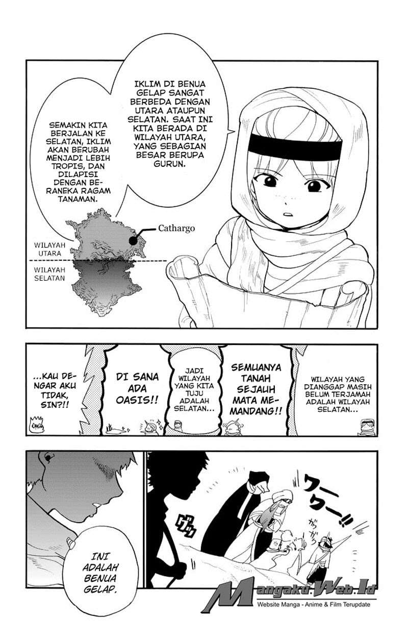 Magi - Sinbad no Bouken Chapter 87 Gambar 5