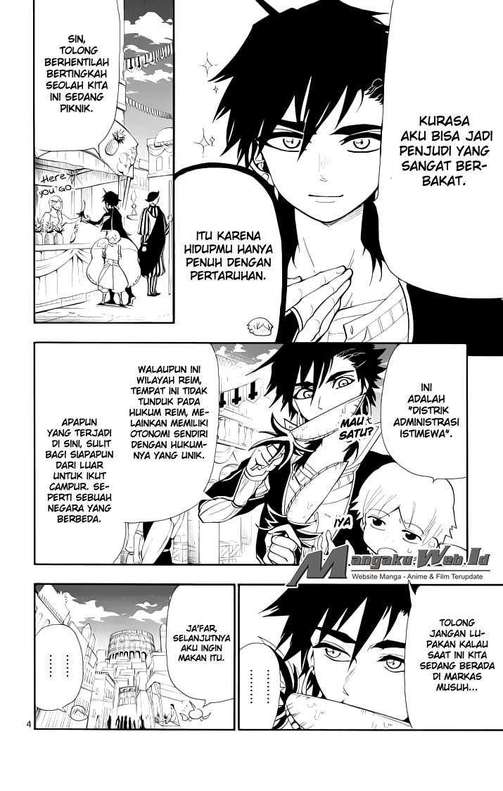 Magi - Sinbad no Bouken Chapter 64 Gambar 5