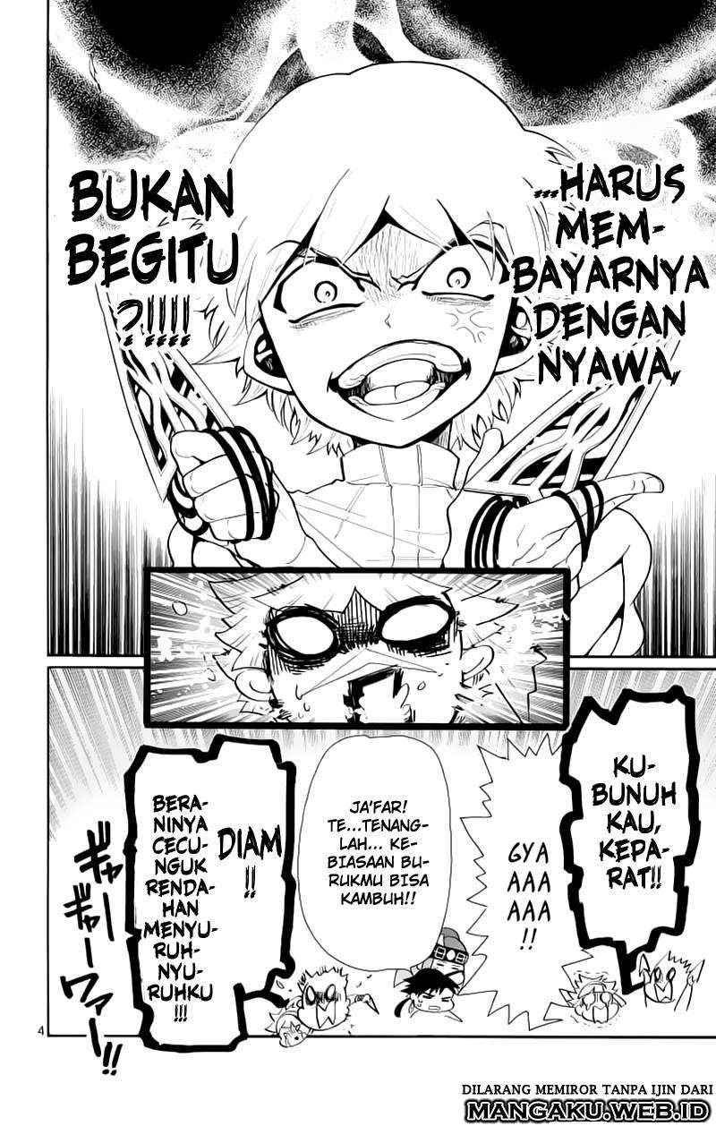 Magi - Sinbad no Bouken Chapter 61 Gambar 5
