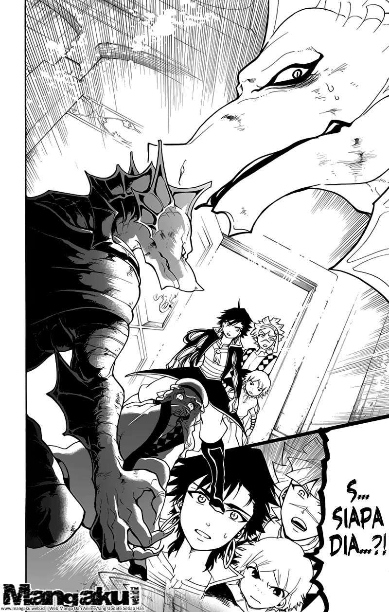 Magi - Sinbad no Bouken Chapter 56 Gambar 5