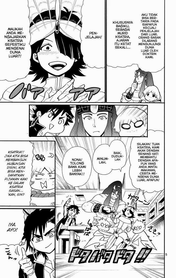 Magi - Sinbad no Bouken Chapter 40 Gambar 5