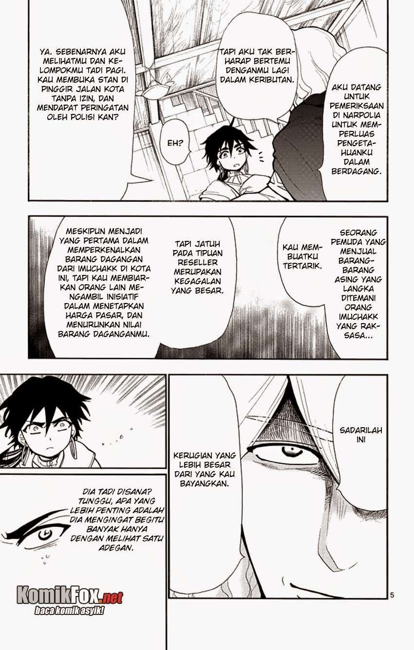 Magi - Sinbad no Bouken Chapter 31 Gambar 5
