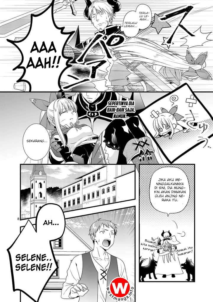 Maou desu Onna Yuusha no Hahaoya to Saikon Shita no de Onna Yuusha ga Giri no Musume ni Narimashita Chapter 1 Gambar 8