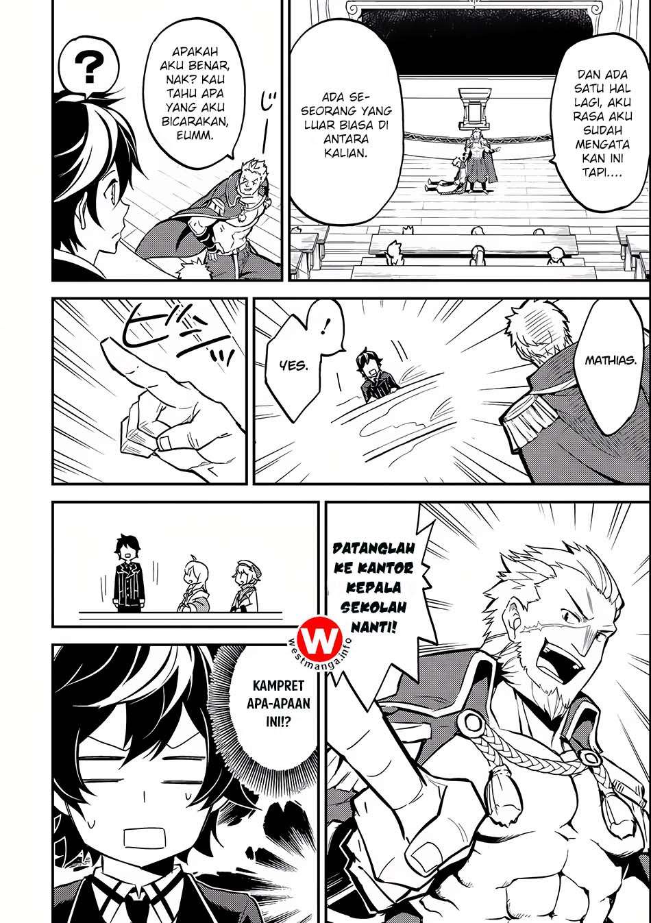 Shikkaku mon no Saikyou Kenja Chapter 5 Gambar 11