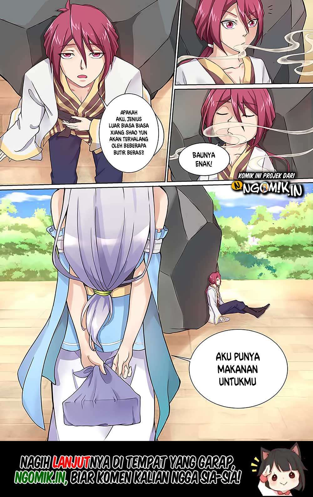 I’m An Overlord Chapter 8 Gambar 5