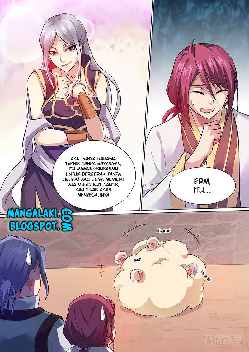I’m An Overlord Chapter 4 Gambar 5