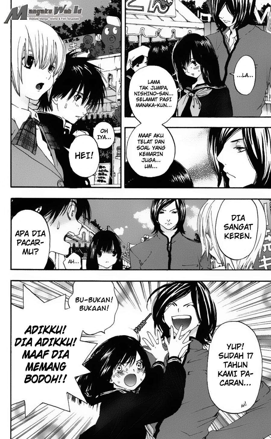 Ichigo 100% Chapter 151 Gambar 5