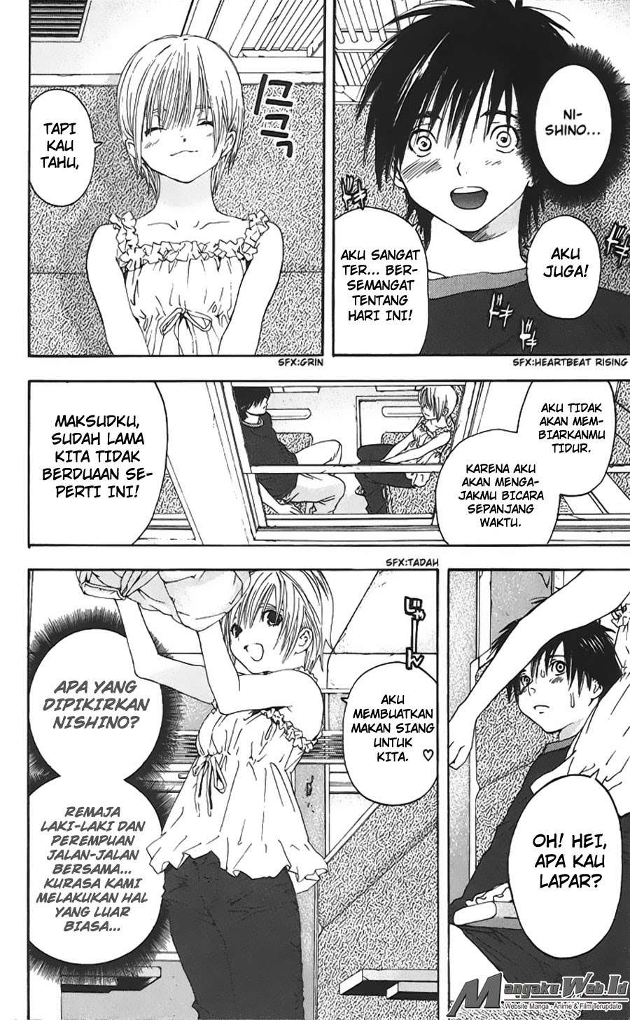 Ichigo 100% Chapter 123 Gambar 5