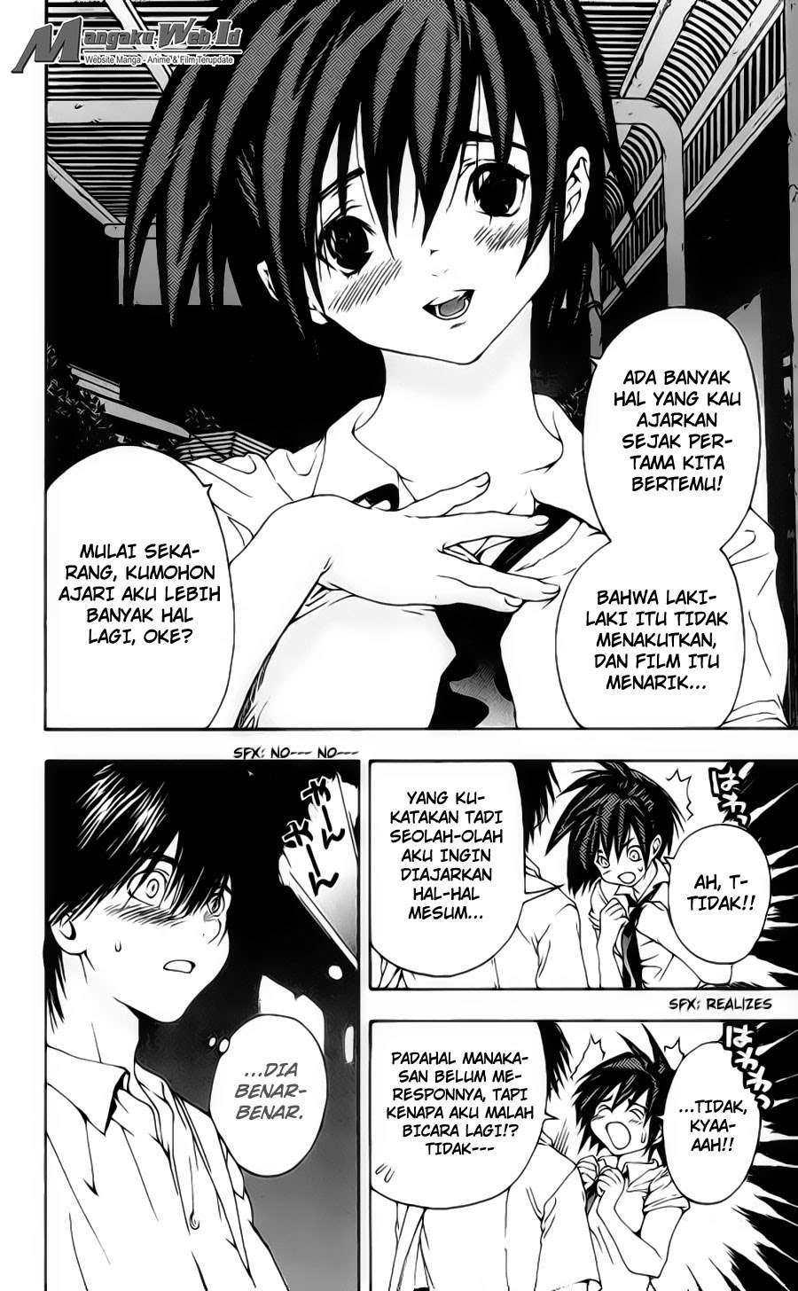 Ichigo 100% Chapter 122 Gambar 5