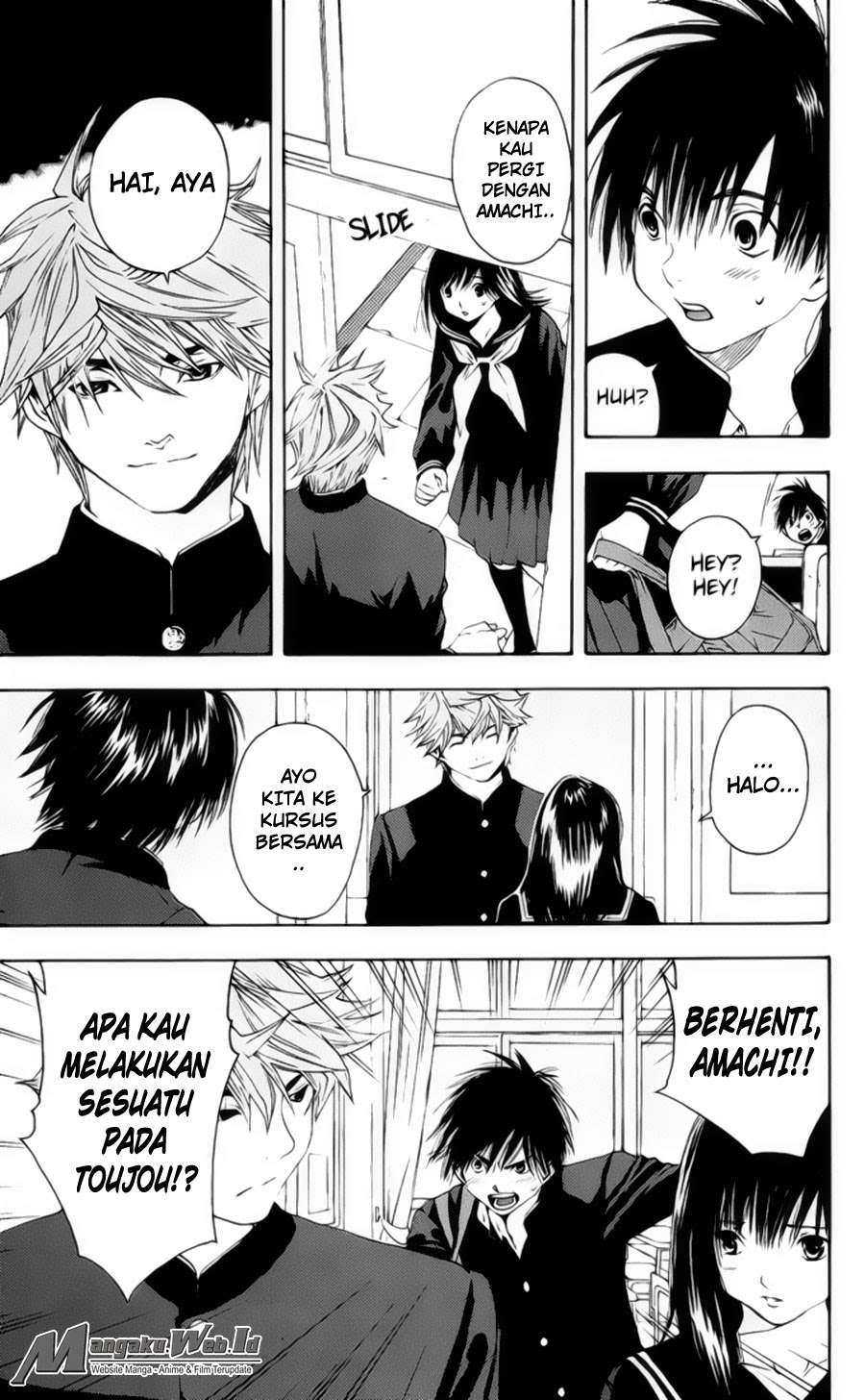 Ichigo 100% Chapter 109 Gambar 5