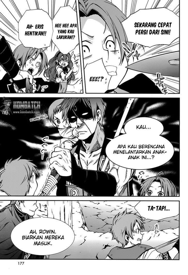 Mushoku Tensei: Isekai Ittara Honki Dasu Chapter 19 Gambar 8