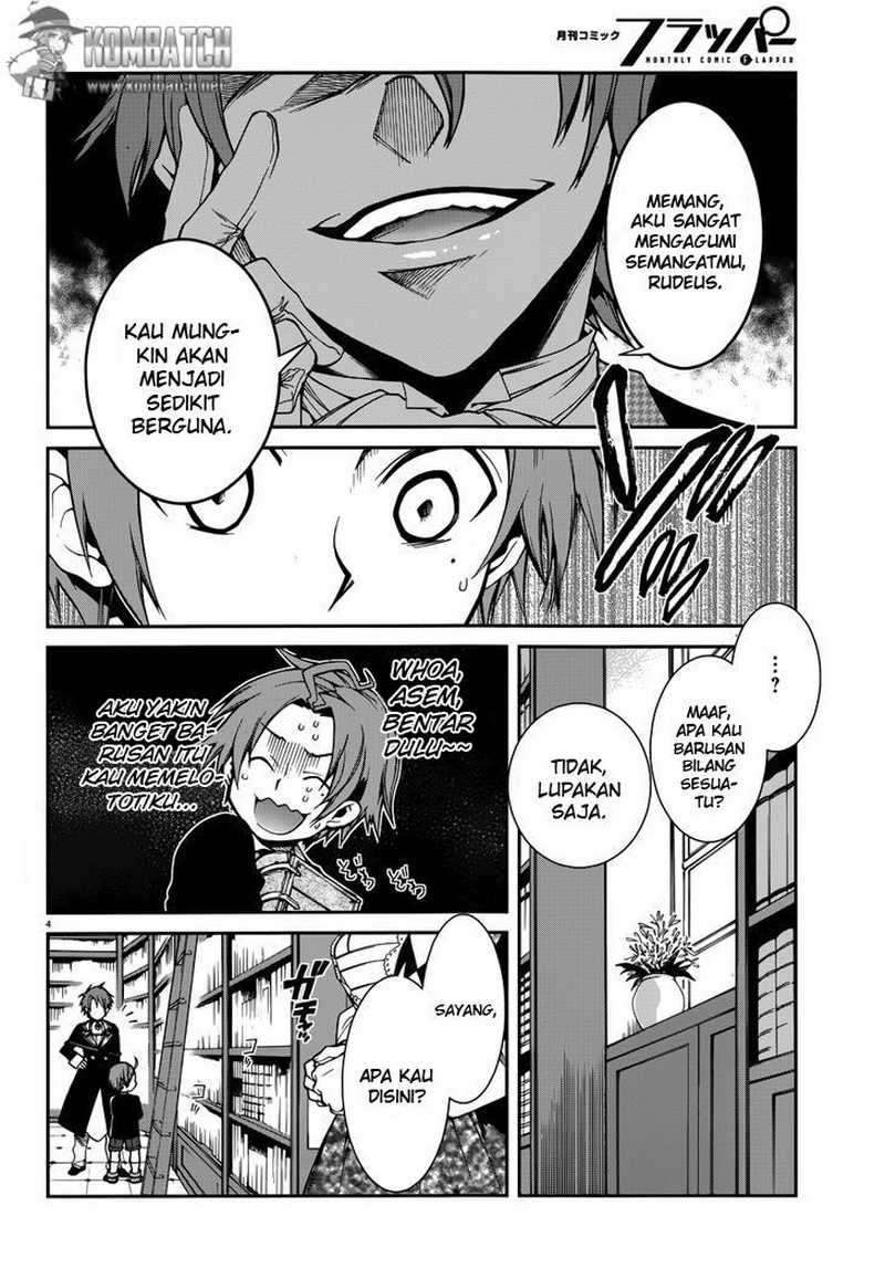 Mushoku Tensei: Isekai Ittara Honki Dasu Chapter 12 Gambar 5
