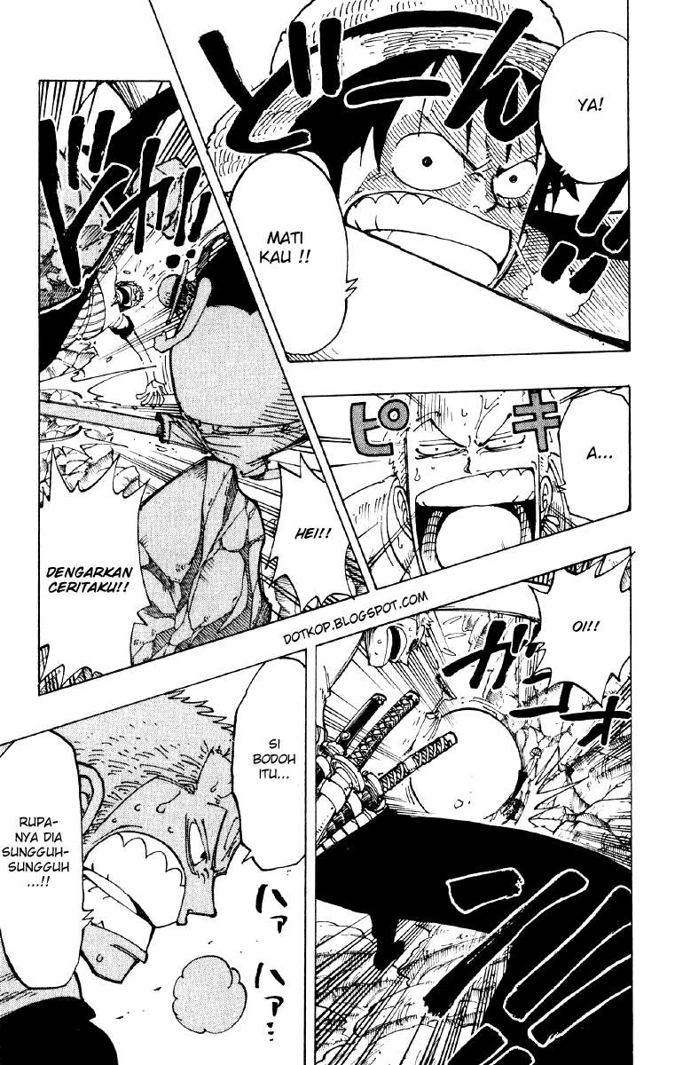One Piece Chapter 112 Gambar 5