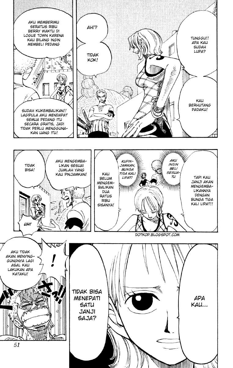 One Piece Chapter 111 Gambar 5