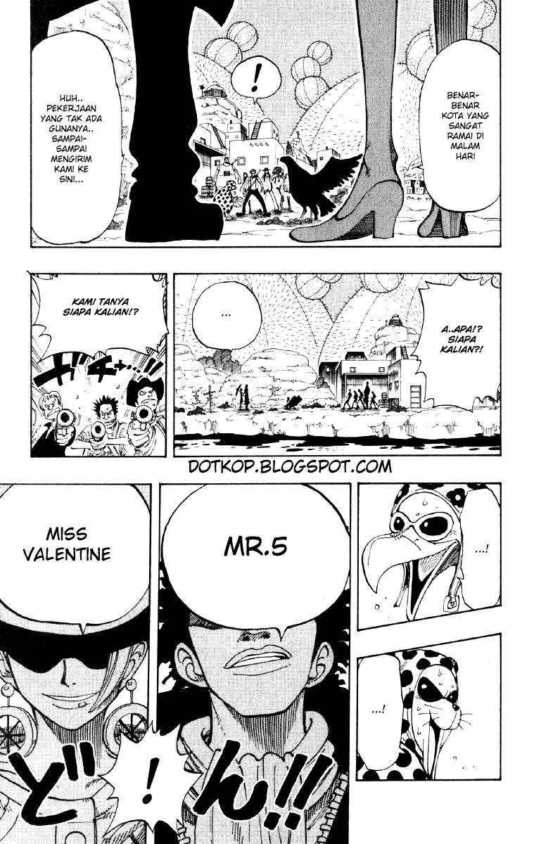 One Piece Chapter 110 Gambar 5