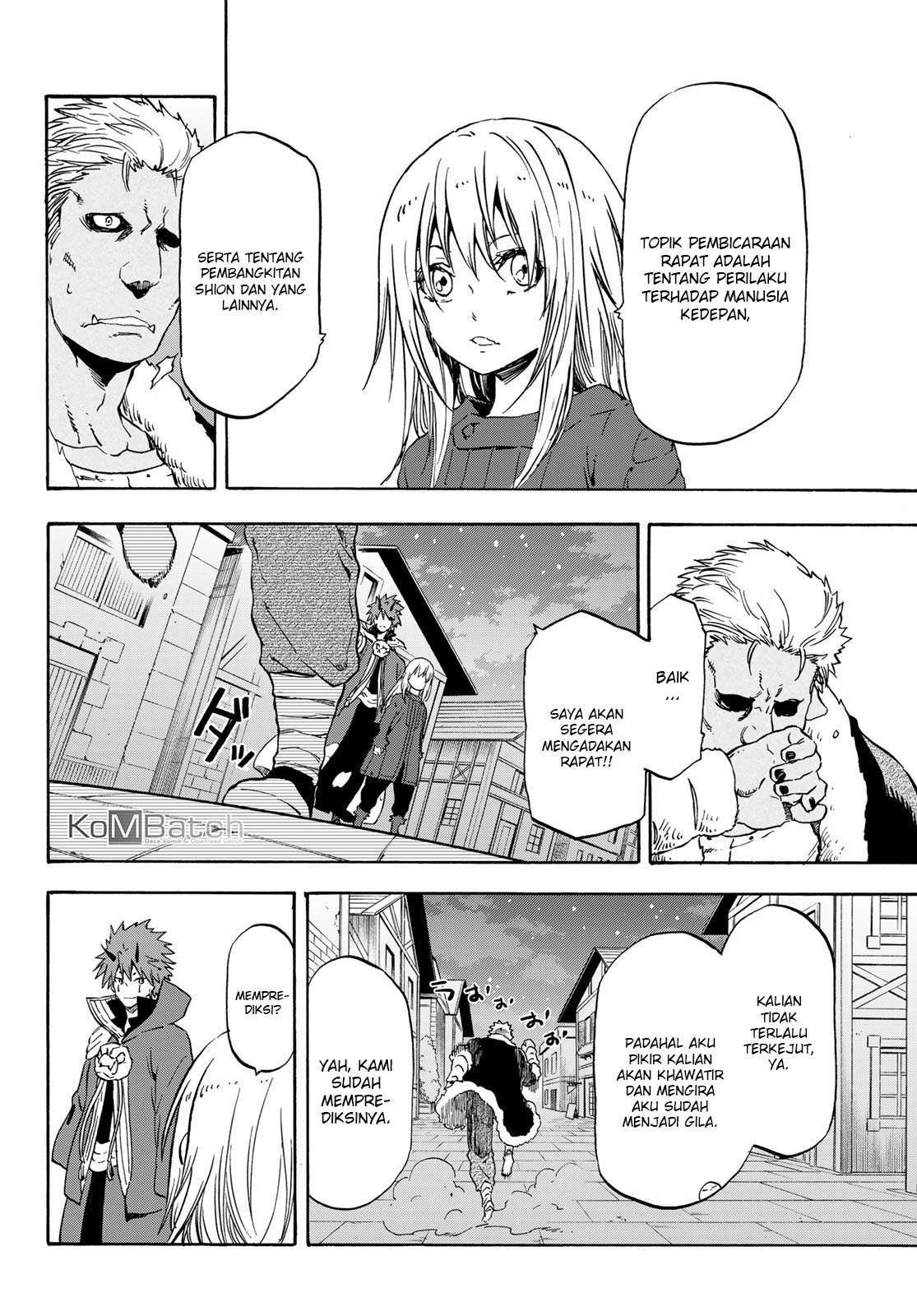 Tensei Shitara Slime Datta Ken Chapter 61 Gambar 8