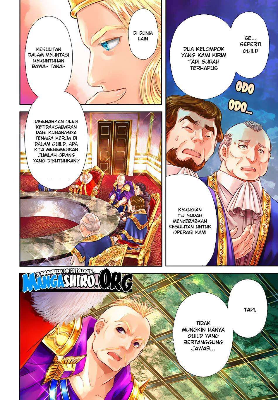 Hachinan tte Sore wa Nai Deshou Chapter 36 Gambar 5