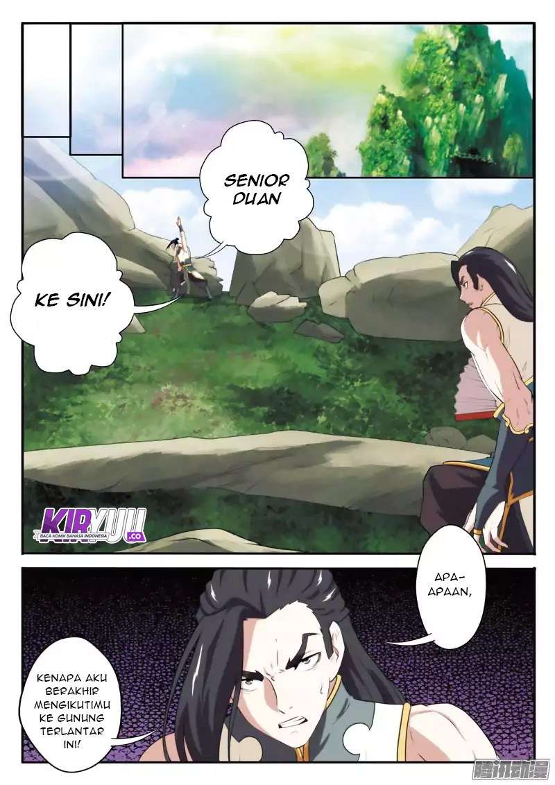 The Mythical Realm Chapter 95 halaman 5