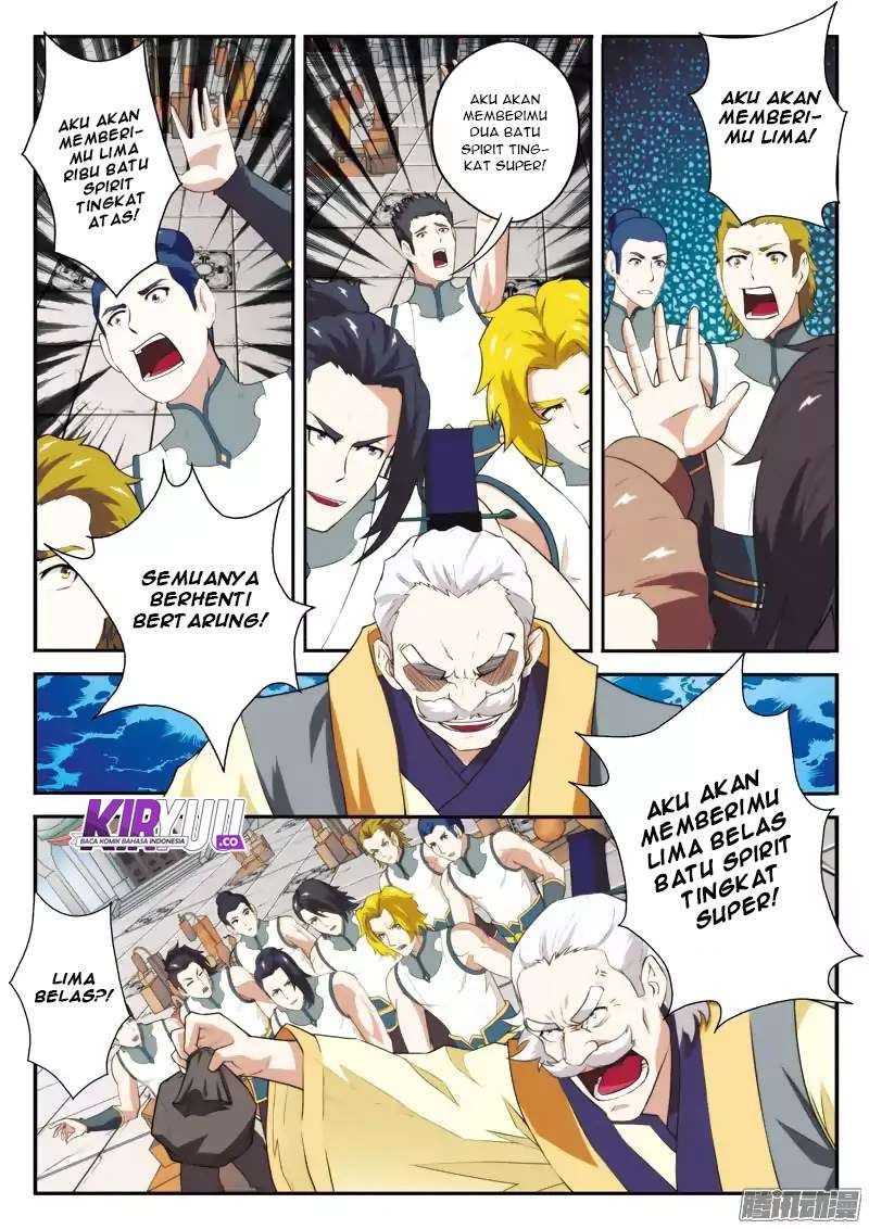 The Mythical Realm Chapter 93 halaman 5